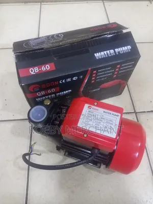 Booster Pump/Edon Water Pump
