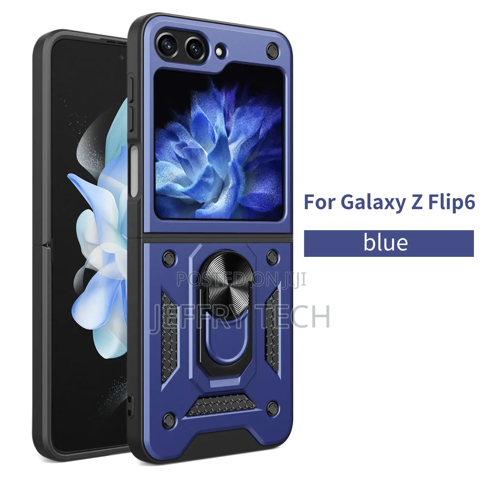 Shockproof Hard Cover Phone Case for Galaxy Z Flip6 Z Flip5
