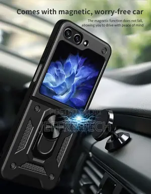 Shockproof Hard Cover Phone Case for Galaxy Z Flip6 Z Flip5