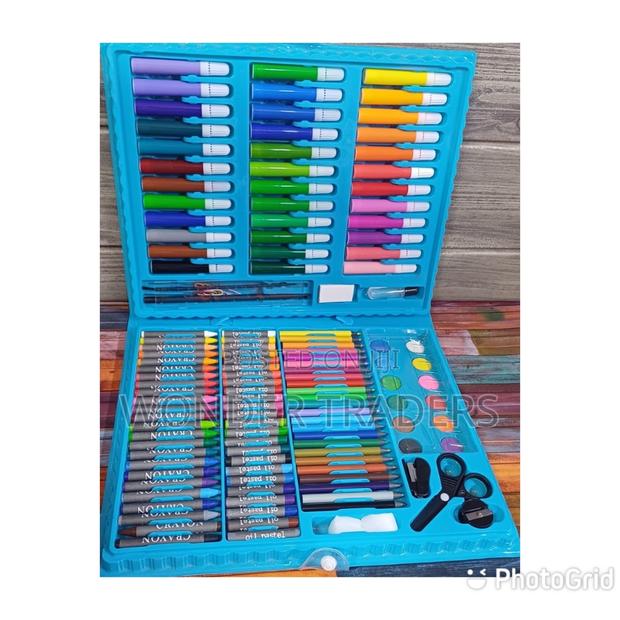 Kids Art Set. 150 PCS Art Set - main view