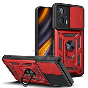 Shockproof Case Kickstand Cover for Xiaomi Redmi Note 12 Pro - thumbnail 2