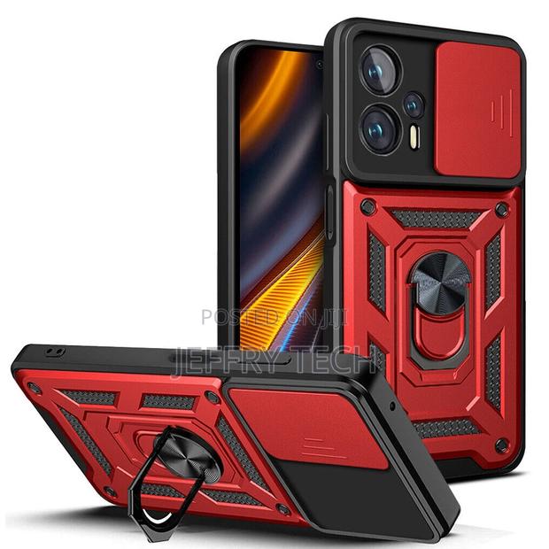Shockproof Case Kickstand Cover for Xiaomi Redmi Note 12 Pro - main view