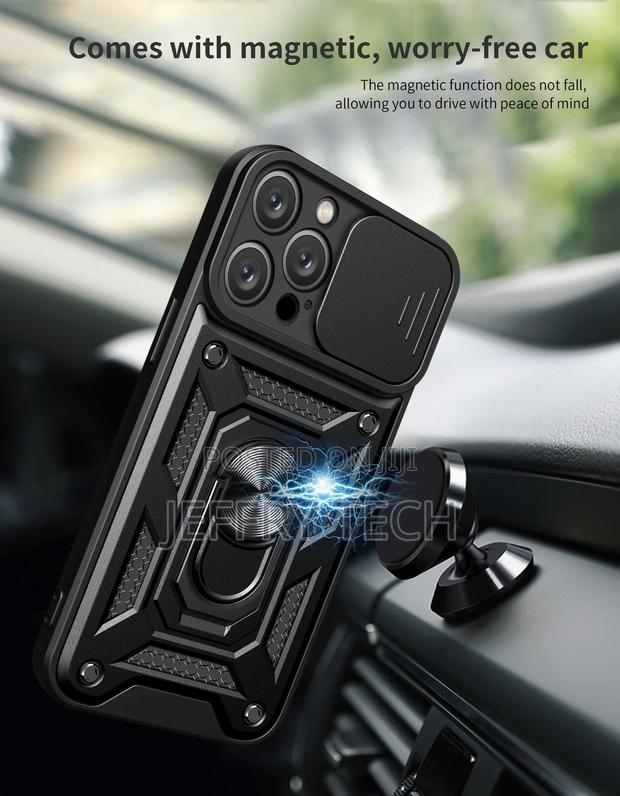 Phone Case Shockproof Hard Cover for iPhone 15 Pro Max 14 Pr - thumbnail 2