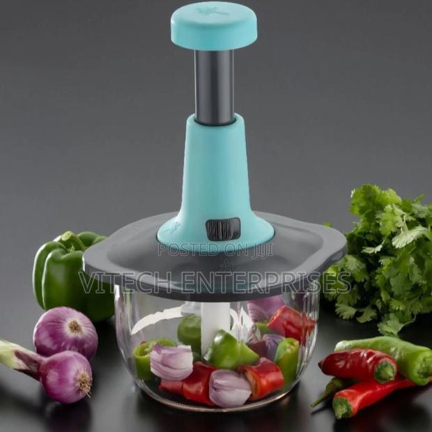 Manual Food Chopper, - main view