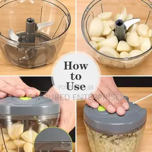 Food Chopper Manual