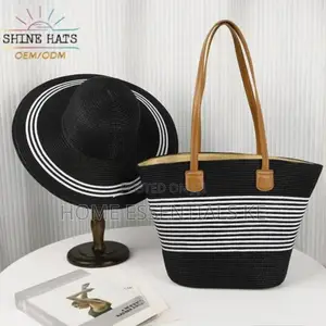*Quality Non-Wooven Combo Summer Bag Hat*