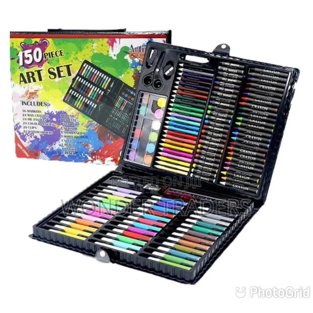 Children Art Drawing Crayon Color Set for Kids Case Art