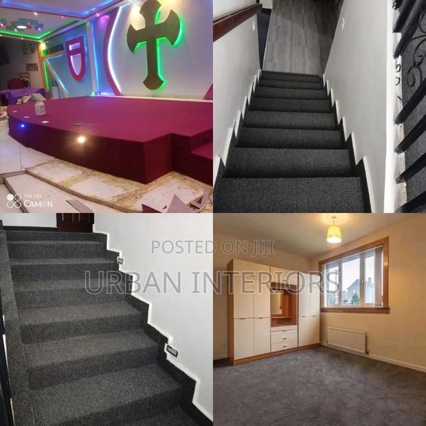 Charcoal Grey Wall to Wall Carpets