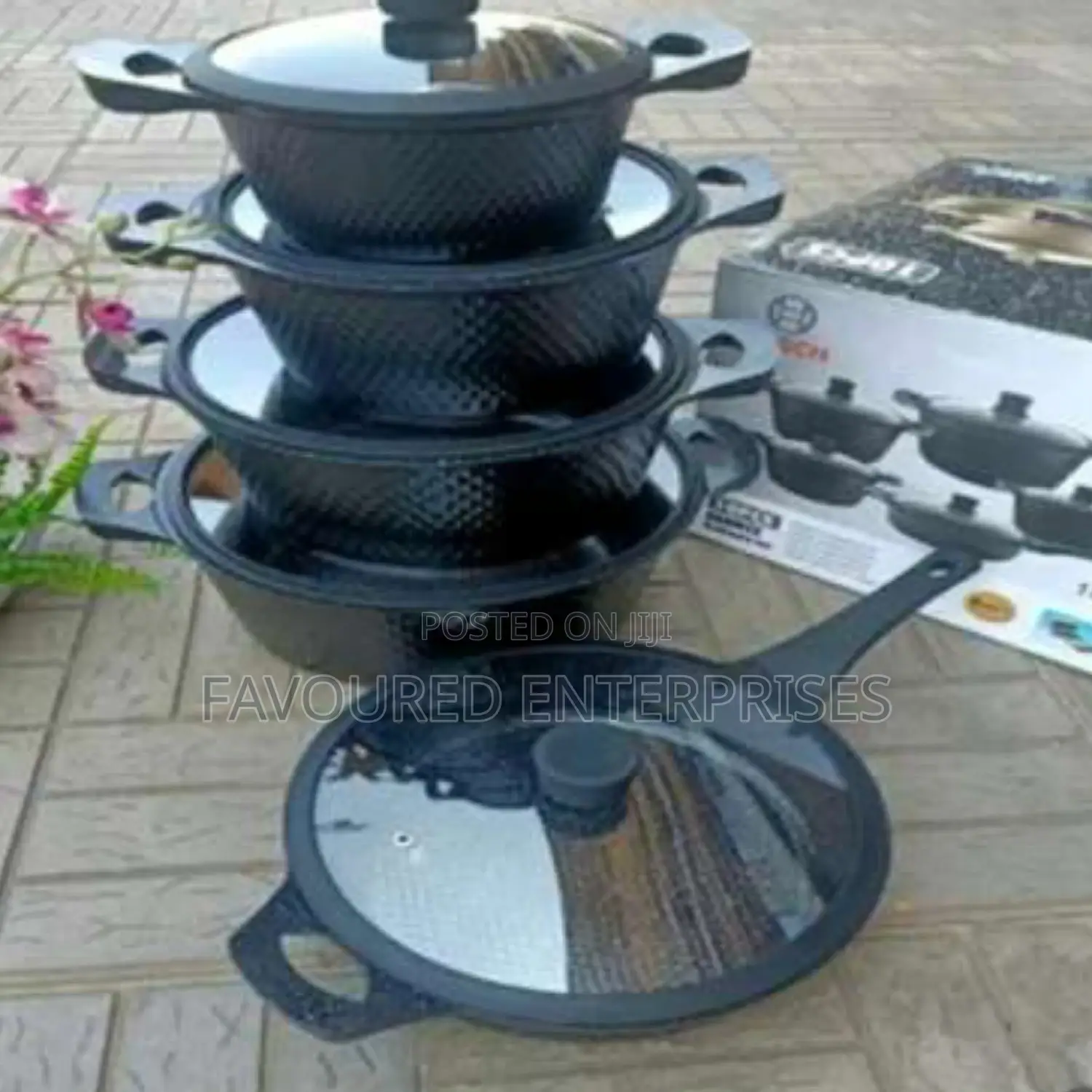 Bosch 11pcs Cookware,