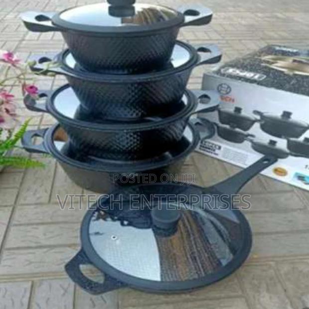 Bosch 11pcs Cookware,