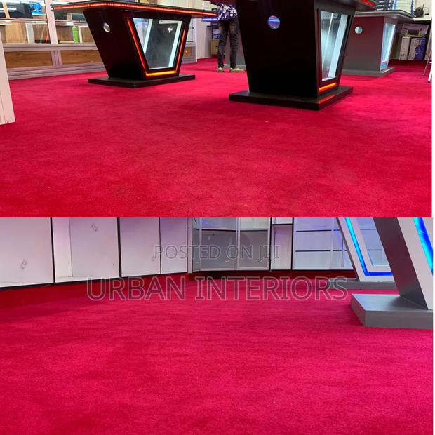 Ooffice Red Carpets Wall to Wall