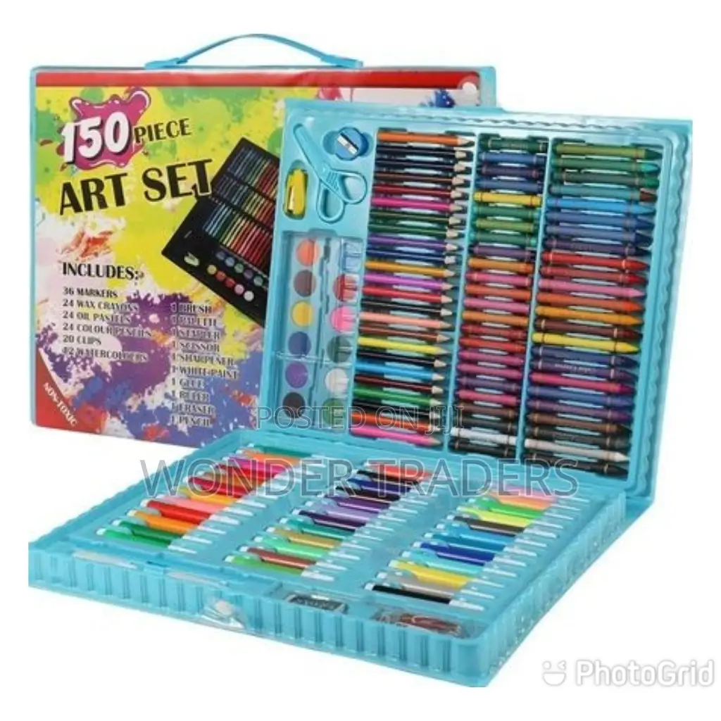Art Set 150 Piece's Kids Drawing Set