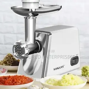 Sokany Meat Mincer