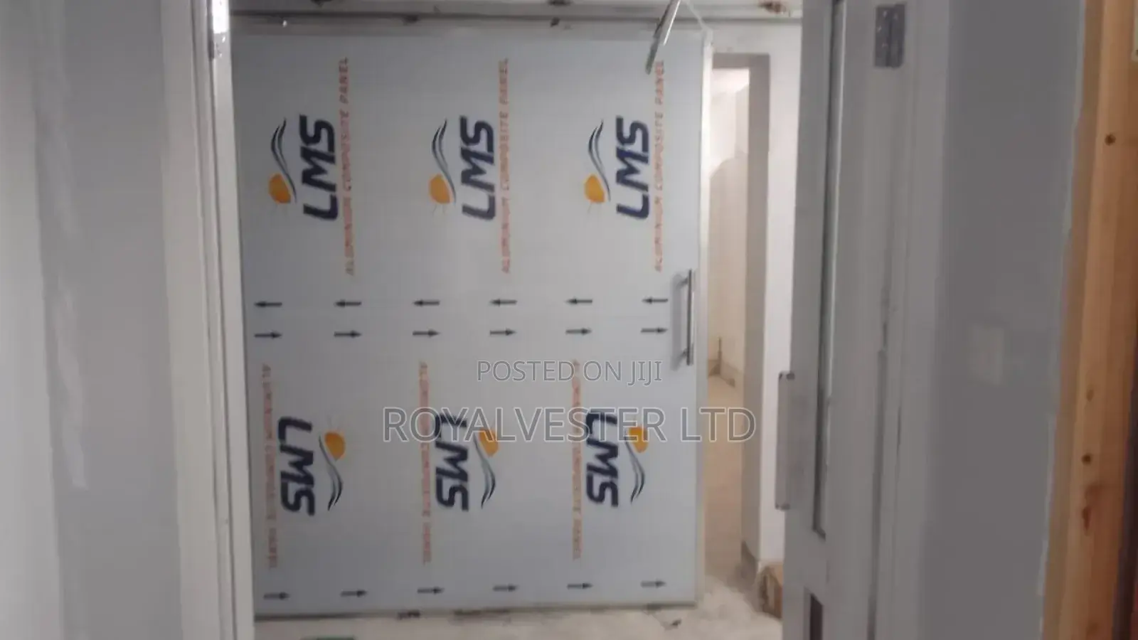 X Ray Room Door