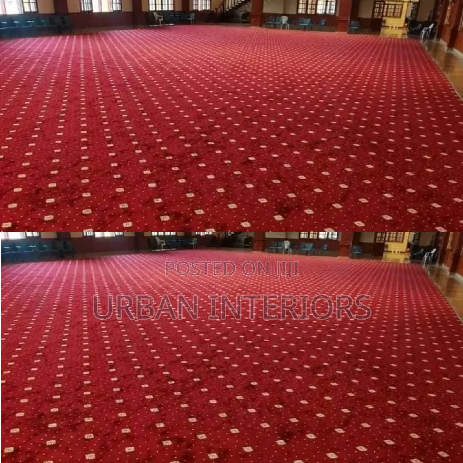 Wall to Walll Executive Carpets Dotted