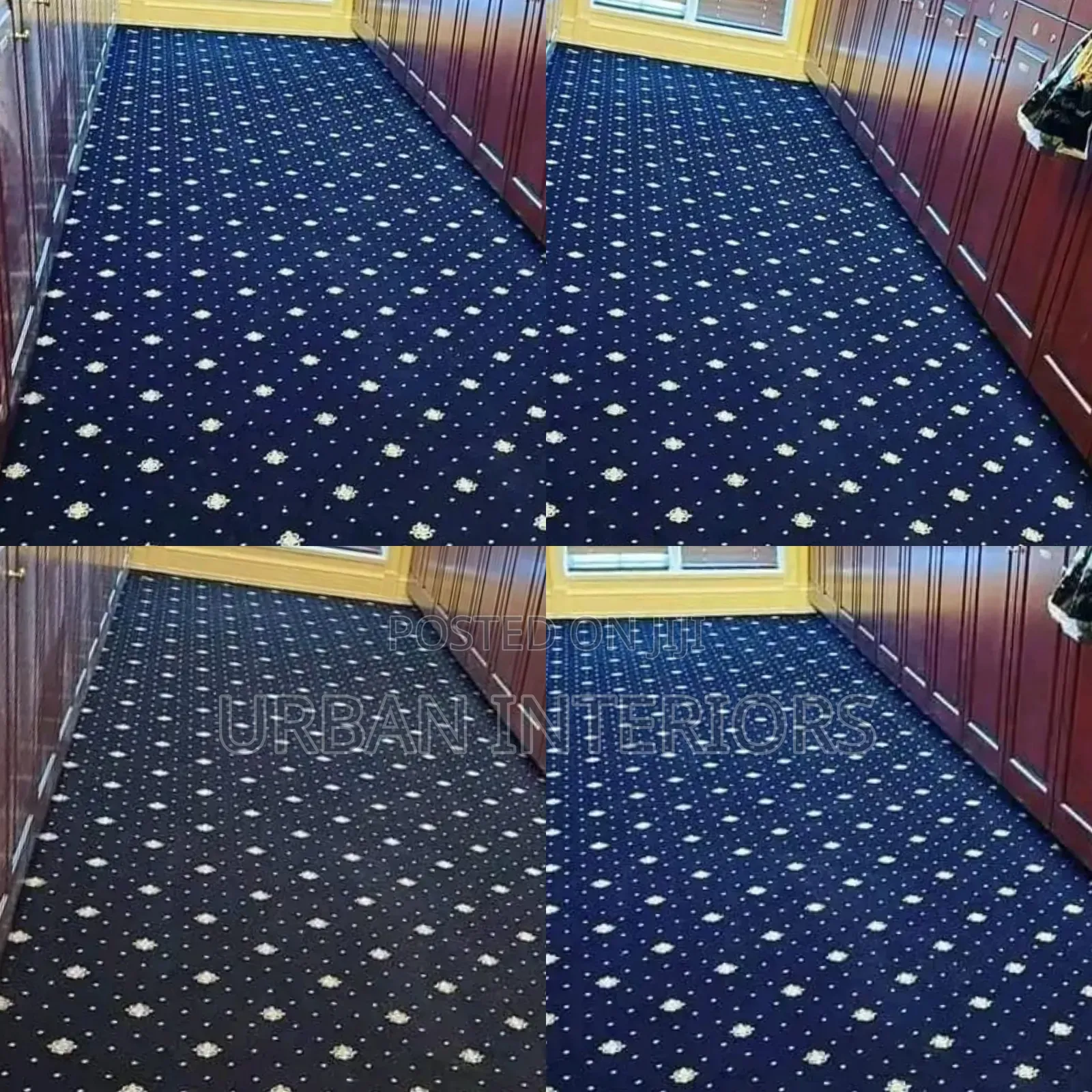 Wall to Wall Executive Carpets Blue