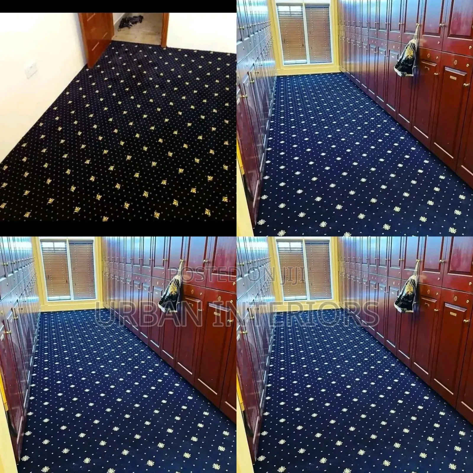 Wall to Wall Office Carpets Boardroom Carpets 12mm