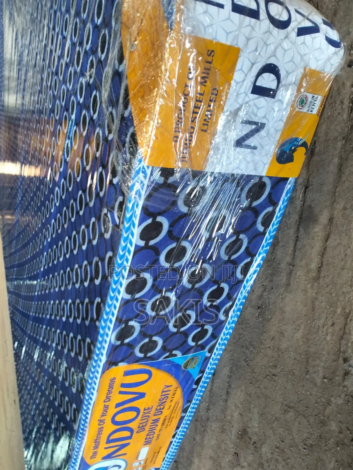 3 X 6 Ndovu Mattresses. Free Delivery