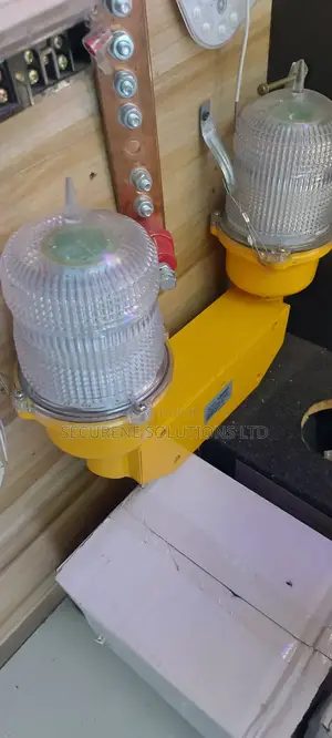 DL 32 Aircraft Warning Light Double