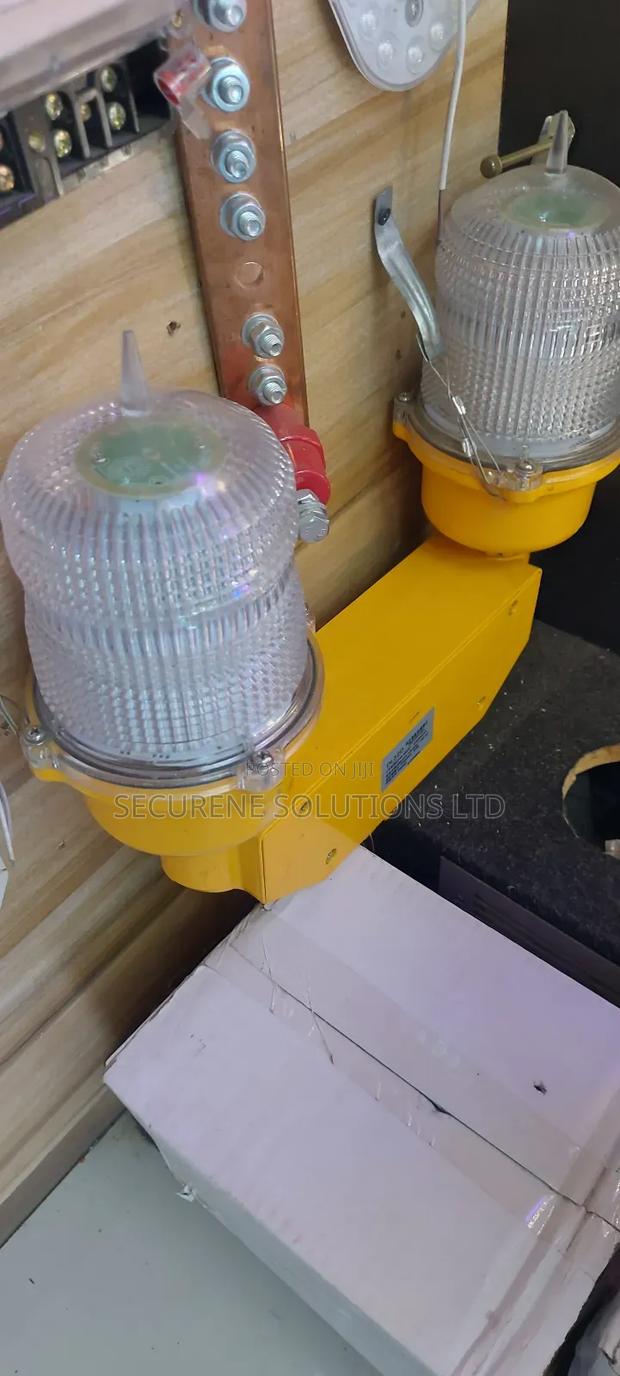 DL 32 Aircraft Warning Light Double - main view