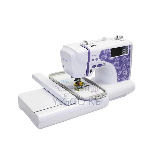 1 Needle Small Embroidery Machine - Computerized