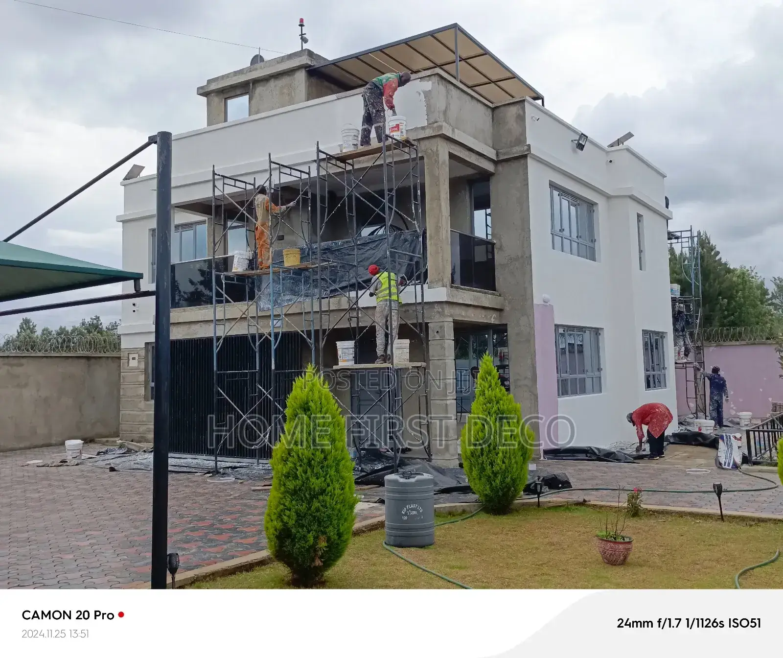 Professional Painting Services