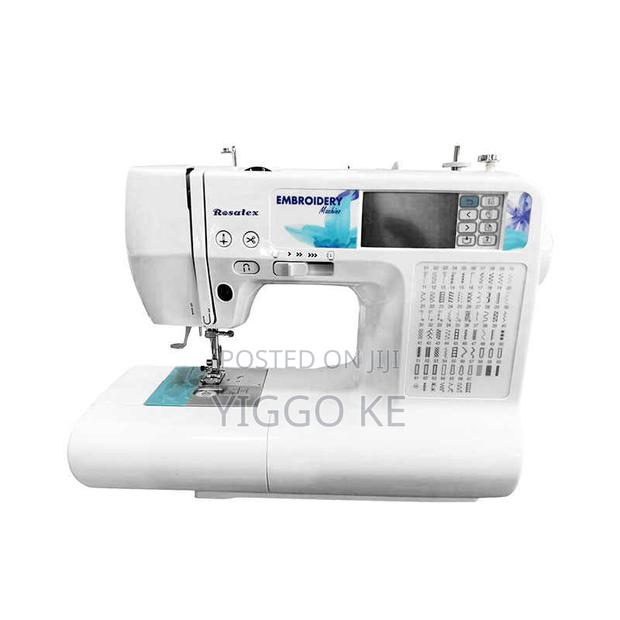 Small Household Embroidery Machine Flat Sewing Embroidery - thumbnail 2