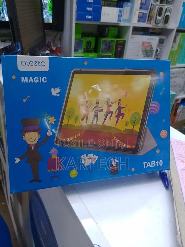 Oteeto Tab 10 Magic Android Tablet (8GB RAM / 128GB ROM)