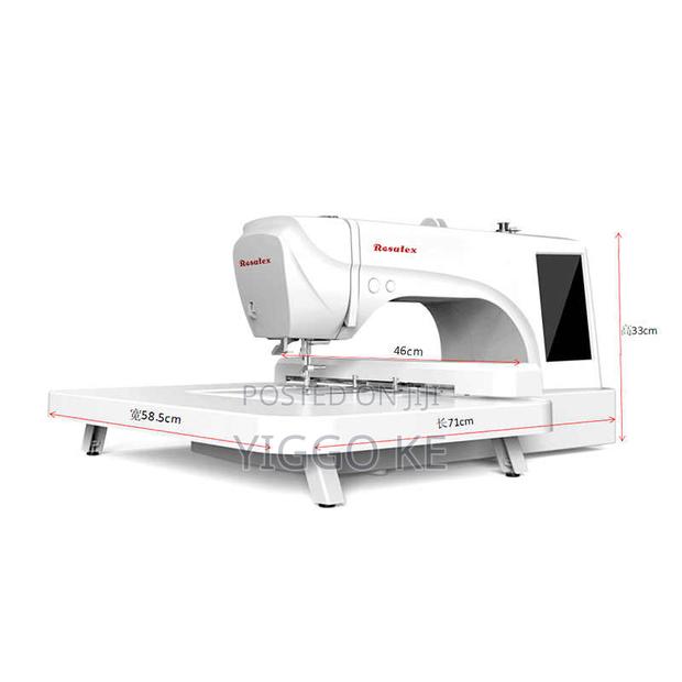 1 Needle Sewing Machine Computerized Embroidery - Hot Sale - thumbnail 2
