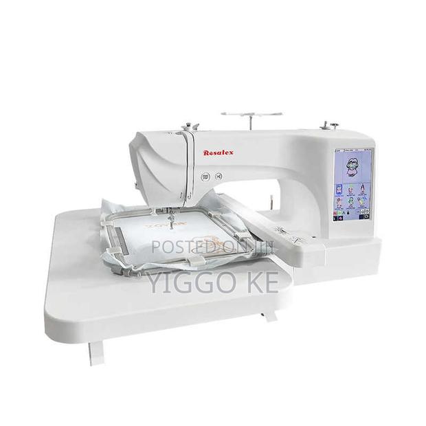 1 Needle Sewing Machine Computerized Embroidery - Hot Sale - thumbnail 3