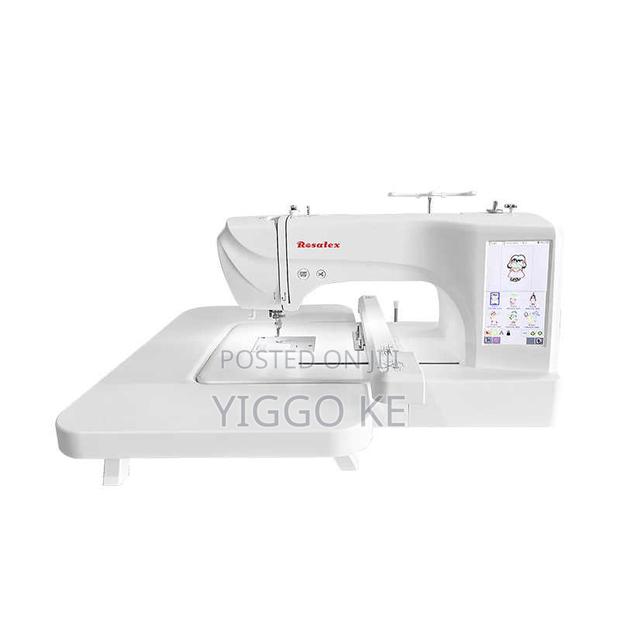 1 Needle Sewing Machine Computerized Embroidery - Hot Sale - thumbnail 4