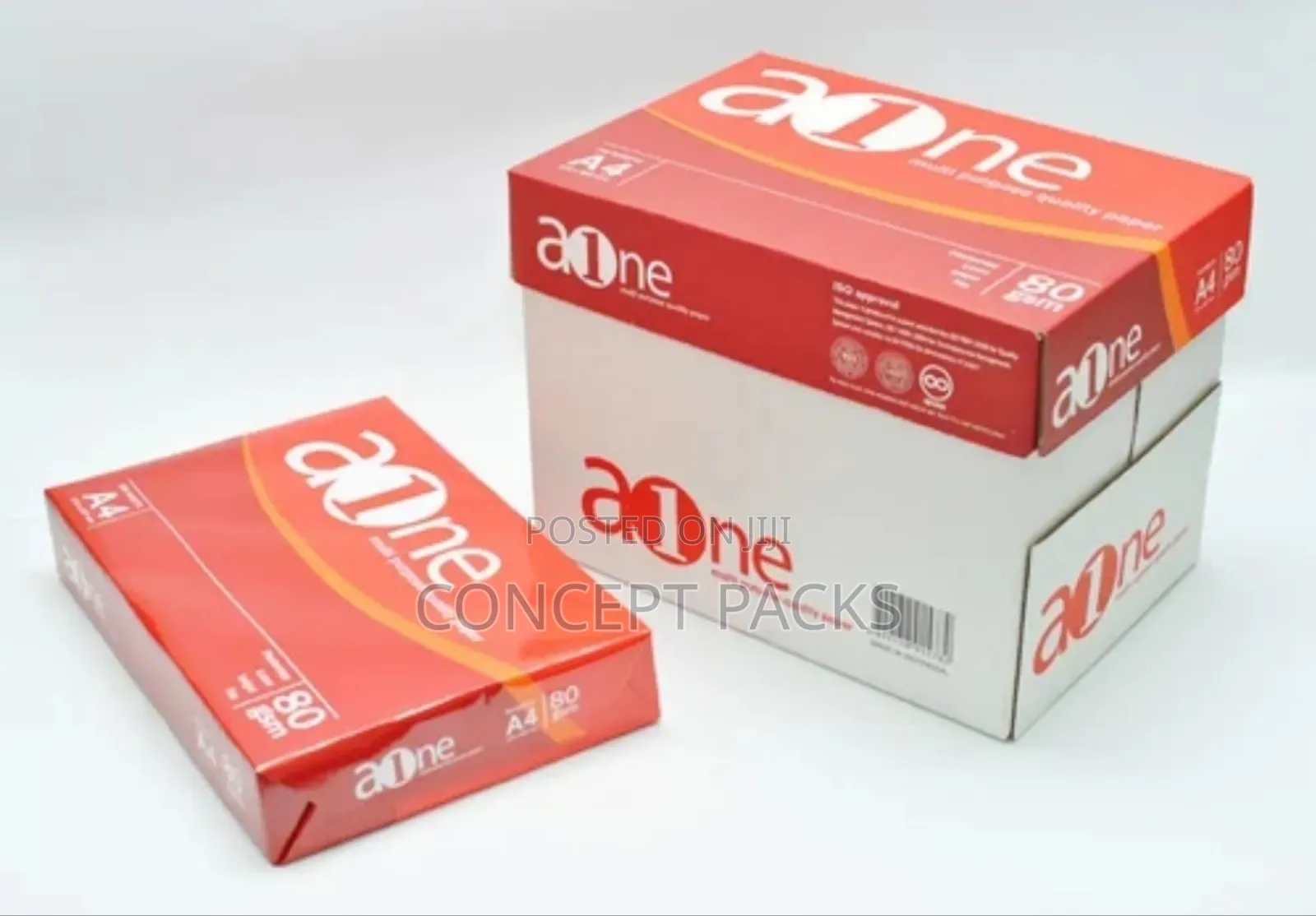 1ctn Photocopy Paper A4 Aone 80gsm
