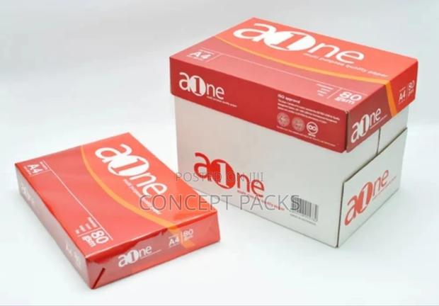 1ctn Photocopy Paper A4 AONE 80gsm - main view