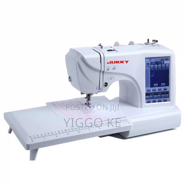 Embroidery Sewing Machine Single Needle Size Small - thumbnail 5