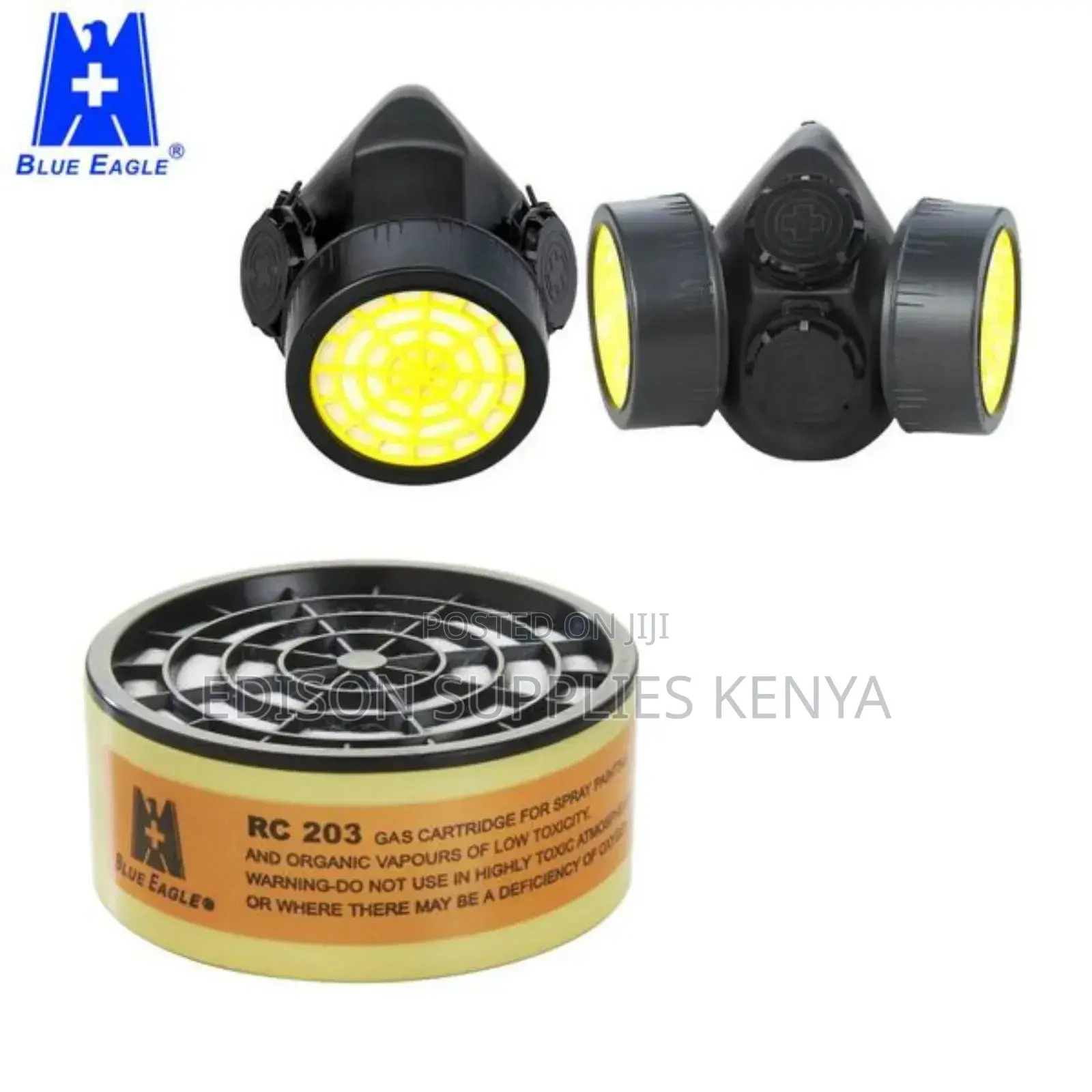 Respirator Mask Cartridge Chemical Mask Filter Replacement