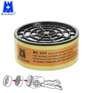 Respirator Mask Cartridge Chemical Mask Filter Replacement