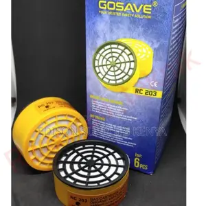 Respirator Mask Cartridge Chemical Mask Filter Replacement