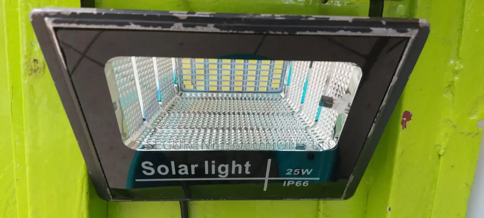 Solar Light 25W Watts