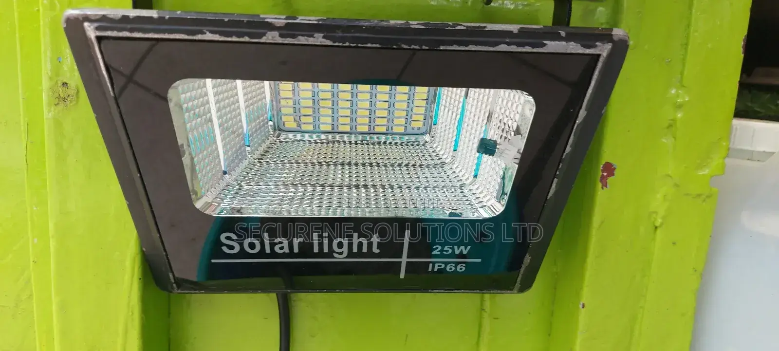 Solar Light 25W Watts