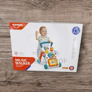 Push Walker Musical Baby Push Walker