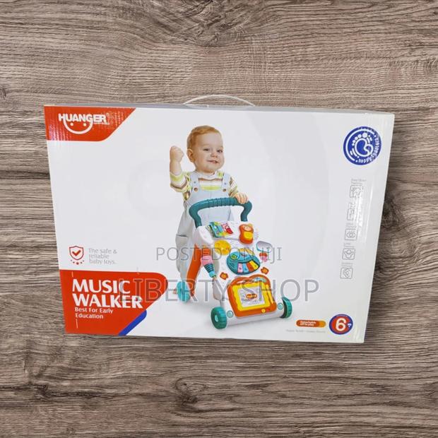 Push Walker Musical Baby Push Walker - main view