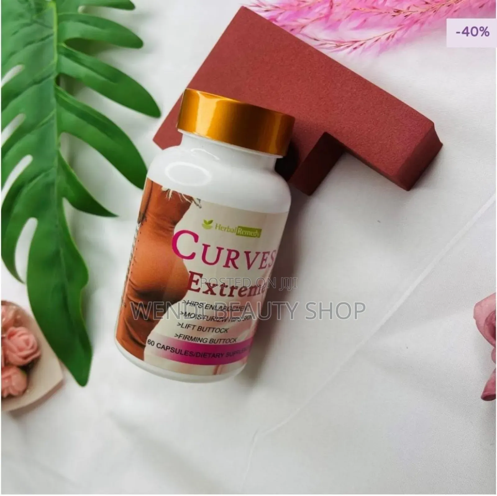 Extreme Curves Butt and Hip Capsules