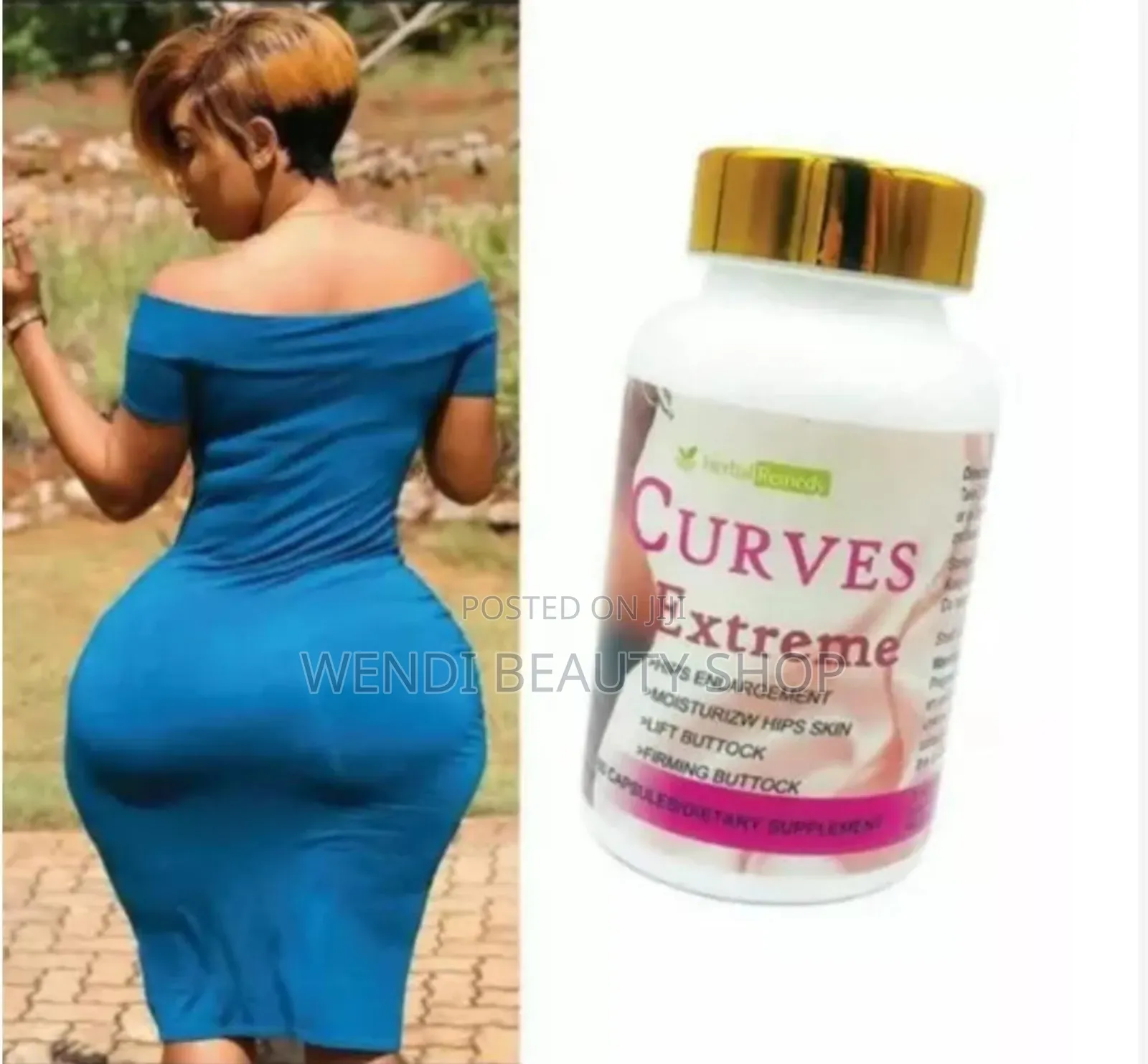 Extreme Curves Butt and Hip Capsules