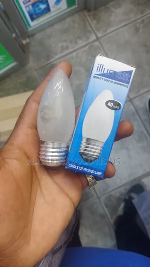 Illumatt Candle Bulb 40w