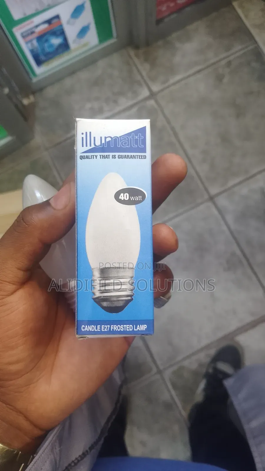 Illumatt Candle Bulb 40w