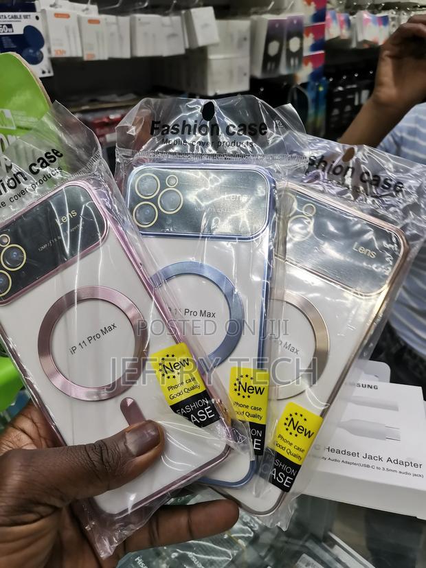 Magsave Plastic Back Cover for Apple iPhone 11 Pro Max - main view