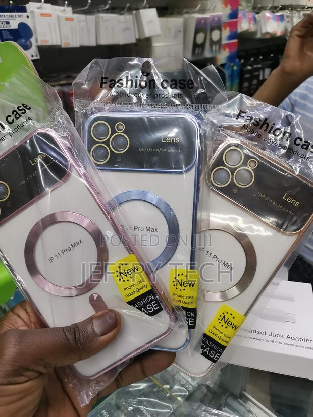 Magsave Plastic Back Cover for Apple iPhone 11 Pro Max - thumbnail 3