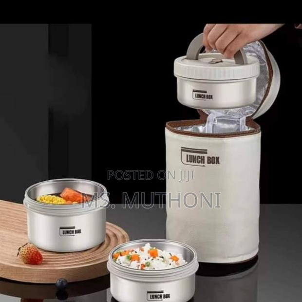4 in 1 Lunch Insulated Set - thumbnail 3