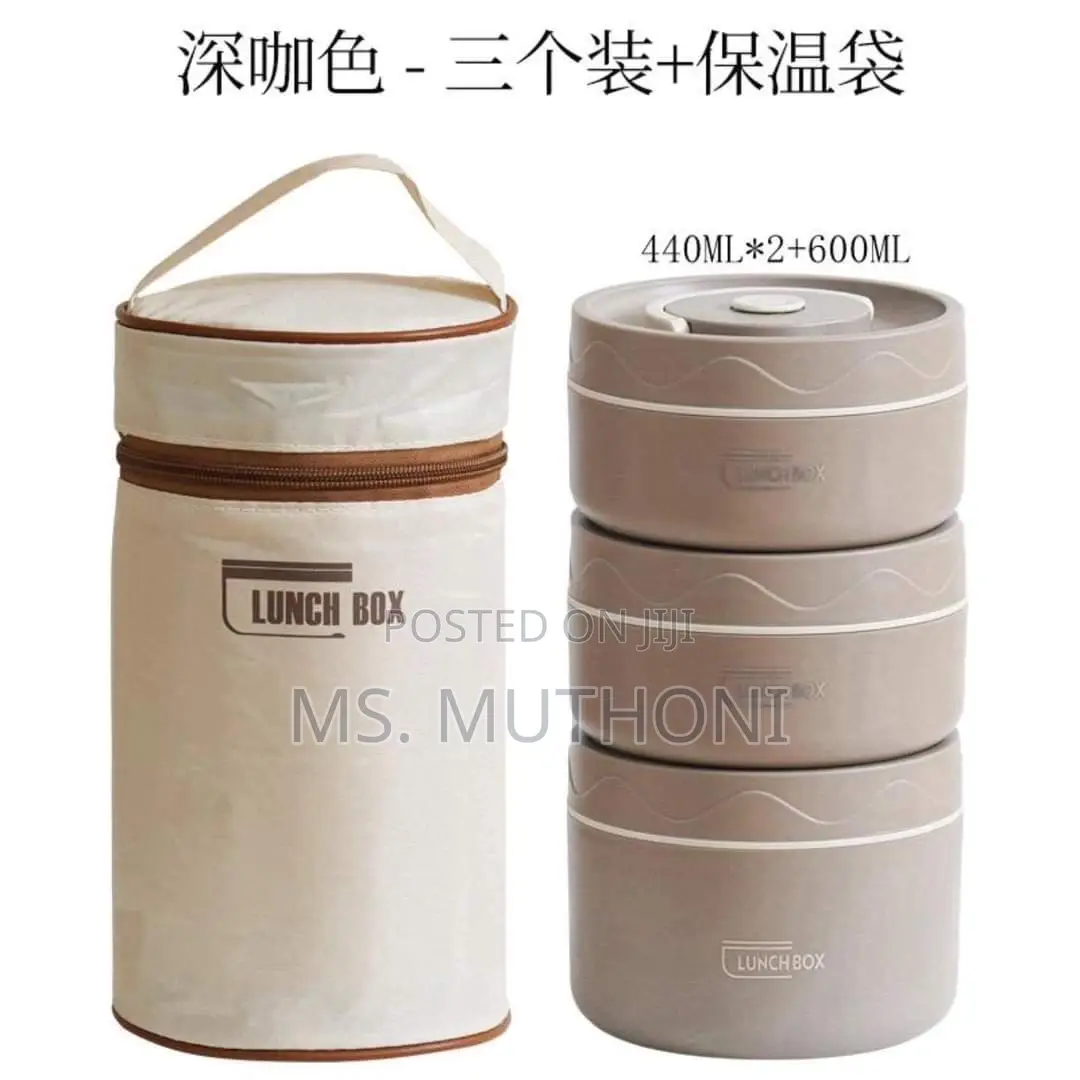 4 in 1 Lunch Insulated Set