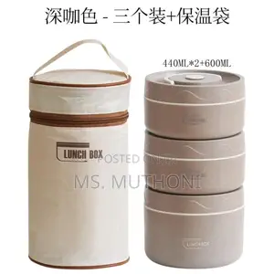 4 in 1 Lunch Insulated Set